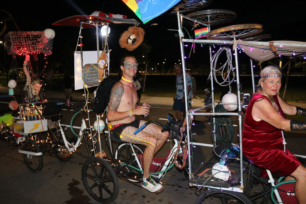 Fantasy Fest Parade 2018 photo - Duval Street, Key West